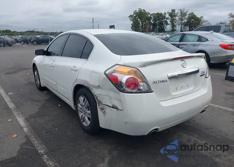 2012 Nissan Altima 2.5 S из США, поврежденный, VIN 1N4AL2AP4CN427696